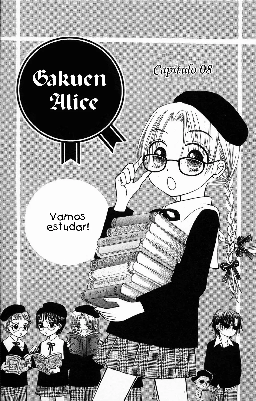 Gakuen Alice-Volume 2 Chapter 8