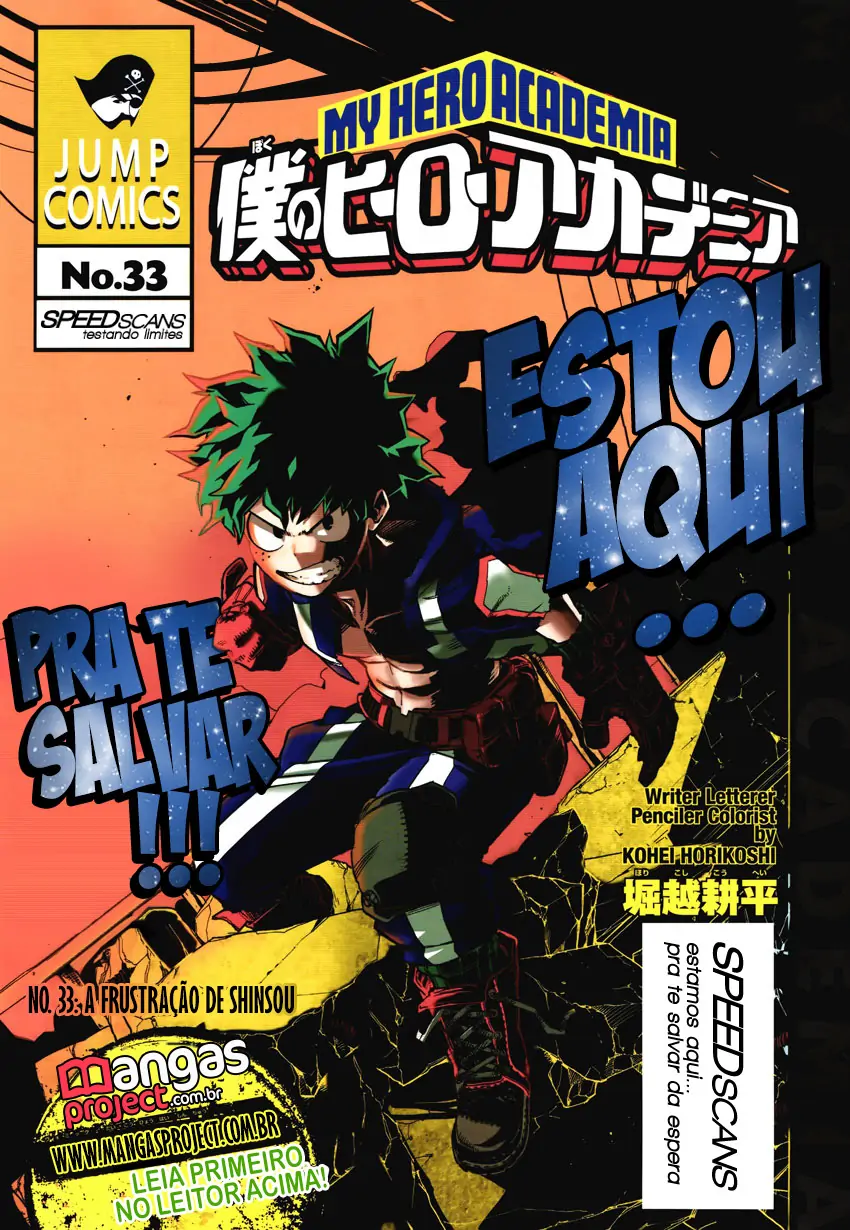 Boku no Hero Academia-Chapter 33