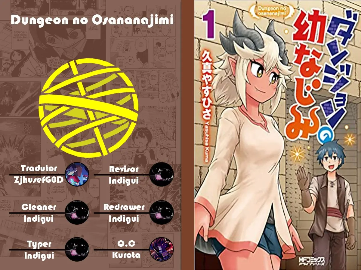 Dungeon no Osananajimi-Chapter 4