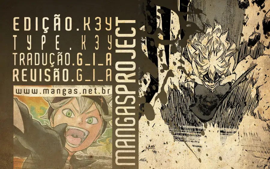 Black Clover-Chapter 136